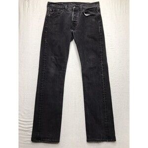 Levi's Men's Straight Jeans - Dark Gray